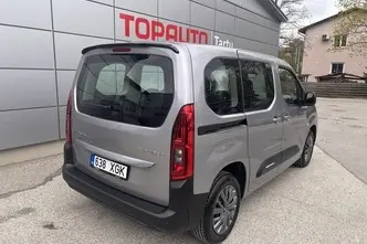Citroën Berlingo, 1.2, 81 kW, petrol, manual, front-wheel drive