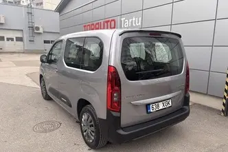 Citroën Berlingo, 1.2, 81 kW, petrol, manual, front-wheel drive