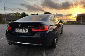 BMW 420, 2.0, 140 kW, дизель, автомат, задний привод