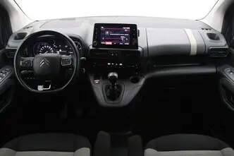 Citroën Berlingo, 1.5, 96 kW, дизель, механическая, передний привод