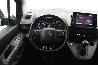 Citroën Berlingo, 1.5, 96 kW, дизель, механическая, передний привод