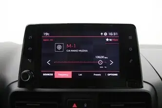 Citroën Berlingo, 1.5, 96 kW, дизель, механическая, передний привод