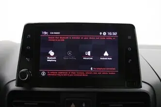 Citroën Berlingo, 1.5, 96 kW, дизель, механическая, передний привод