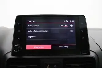 Citroën Berlingo, 1.5, 96 kW, дизель, механическая, передний привод
