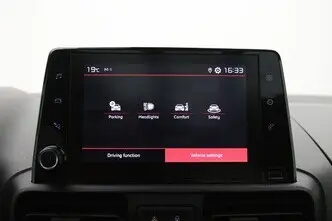 Citroën Berlingo, 1.5, 96 kW, дизель, механическая, передний привод