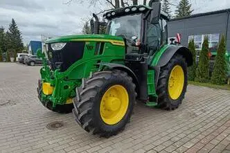 John Deere 6R 175, 129 kW, diesel, automatic