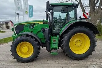 John Deere 6R 175, 129 kW, diesel, automatic