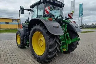 John Deere 6R 175, 129 kW, diesel, automatic