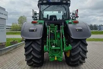 John Deere 6R 175, 129 kW, diesel, automatic