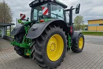 John Deere 6R 175, 129 kW, diesel, automatic