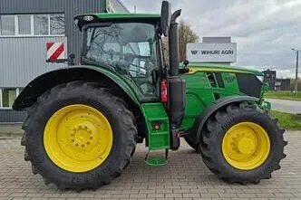 John Deere 6R 175, 129 kW, diesel, automatic