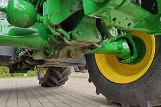 John Deere 6R 175, 129 kW, diesel, automatic