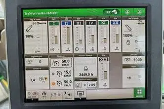 John Deere 6R 175, 129 kW, diesel, automatic