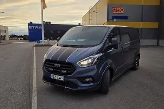 Ford Transit Custom, 2.0, 136 kW, дизель, автомат, передний привод