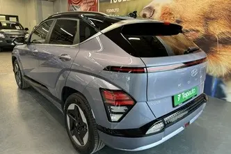 Hyundai Kona, 53.3 kW, electric, automatic, front-wheel drive