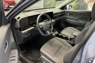 Hyundai Kona, 53.3 kW, electric, automatic, front-wheel drive