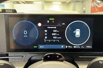 Hyundai Kona, 53.3 kW, electric, automatic, front-wheel drive