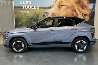 Hyundai Kona, 53.3 kW, electric, automatic, front-wheel drive