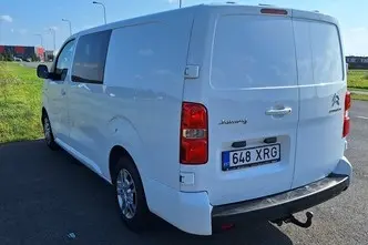 Citroën Jumpy, 2.0, 106 kW, diesel, automatic, front-wheel drive