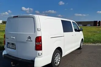 Citroën Jumpy, 2.0, 106 kW, diesel, automatic, front-wheel drive