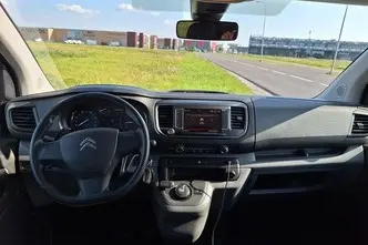Citroën Jumpy, 2.0, 106 kW, diesel, automatic, front-wheel drive