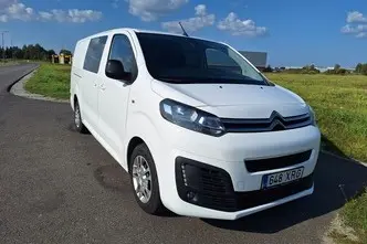 Citroën Jumpy, 2.0, 106 kW, diesel, automatic, front-wheel drive