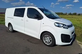 Citroën Jumpy, 2.0, 106 kW, diesel, automatic, front-wheel drive