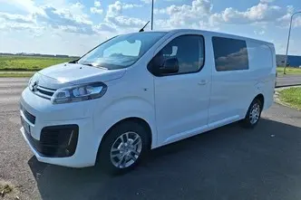 Citroën Jumpy, 2.0, 106 kW, diesel, automatic, front-wheel drive