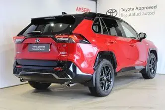 Toyota RAV4, 2.5, 136 kW, plug-in hybrid, automatic, four-wheel drive