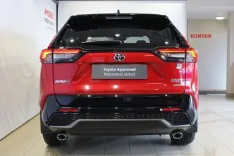 Toyota RAV4, 2.5, 136 kW, plug-in hybrid, automatic, four-wheel drive