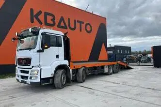 MAN TGS 35.480 8x4H-6, 353 kW, diesel, manual