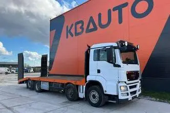 MAN TGS 35.480 8x4H-6, 353 kW, diesel, manual