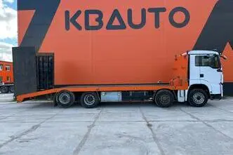 MAN TGS 35.480 8x4H-6, 353 kW, diesel, manual