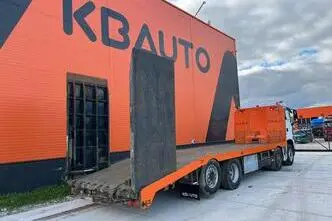 MAN TGS 35.480 8x4H-6, 353 kW, diesel, manual