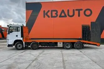 MAN TGS 35.480 8x4H-6, 353 kW, diesel, manual