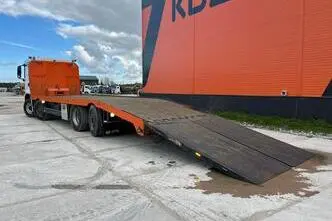 MAN TGS 35.480 8x4H-6, 353 kW, diesel, manual