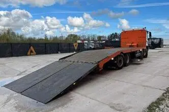 MAN TGS 35.480 8x4H-6, 353 kW, diesel, manual