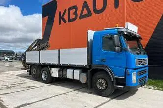 Volvo FM 9 300 6x2*4, 220 kW, diisel, automaat