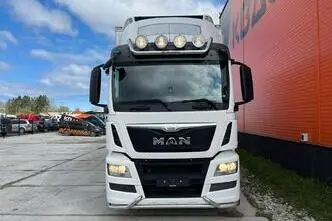 MAN TGS 18.320 4x2, 235 kW, diesel, automatic