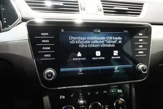Škoda Superb, 1.5, 110 kW, бензин, автомат, передний привод