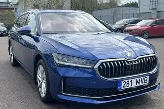 Škoda Superb, 1.5, 110 kW, подключаемый гибрид, автомат, передний привод