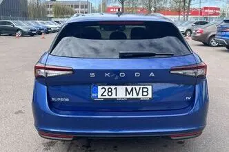 Škoda Superb, 1.5, 110 kW, подключаемый гибрид, автомат, передний привод