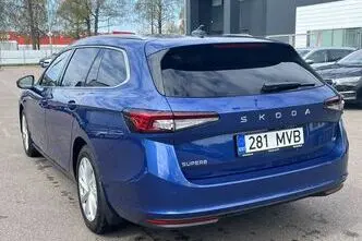 Škoda Superb, 1.5, 110 kW, подключаемый гибрид, автомат, передний привод