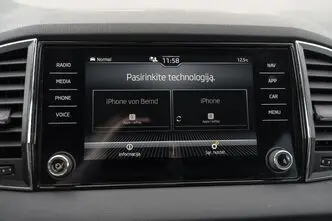 Škoda Karoq, 2.0, 110 kW, diesel, automatic, four-wheel drive