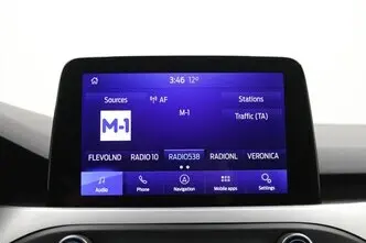 Ford Focus, 1.5, 88 kW, diesel, manual, front-wheel drive