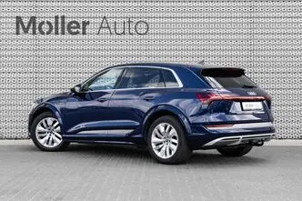 Audi e-tron, 370 kW, electric, automatic, four-wheel drive