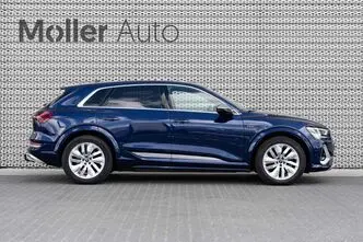 Audi e-tron, 370 kW, electric, automatic, four-wheel drive