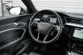 Audi e-tron, 370 kW, electric, automatic, four-wheel drive