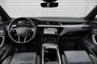 Audi e-tron, 370 kW, electric, automatic, four-wheel drive