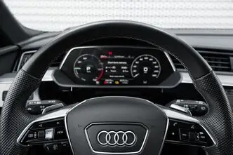 Audi e-tron, 370 kW, electric, automatic, four-wheel drive